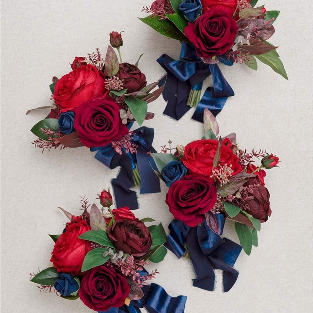 Ling Moment Bridesmaids Wedding Bouquets!